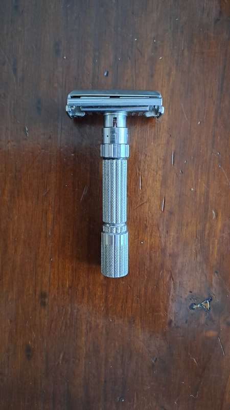 Gillette Fatboy E1 circa 1959 Razor