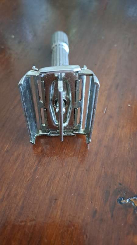 Gillette Fatboy E1 circa 1959 Razor