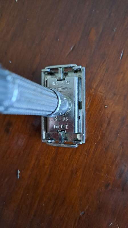 Gillette Fatboy E1 circa 1959 Razor