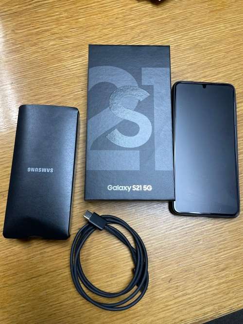Samsung S21,5G, Duel sim, 256GB for sale. (3 Months old)