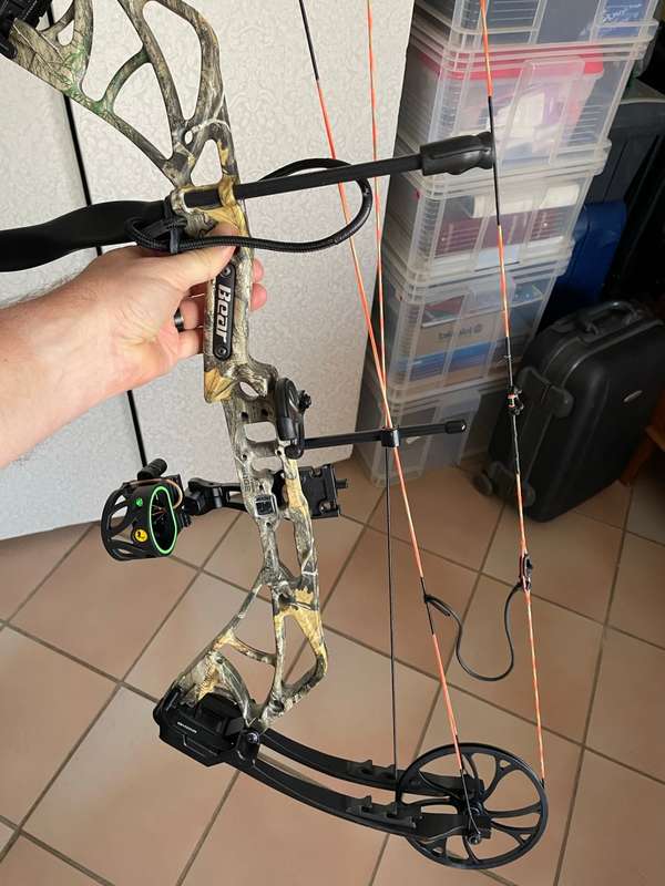 BEAR EDGE Species LD Left Handed Bow for sale
