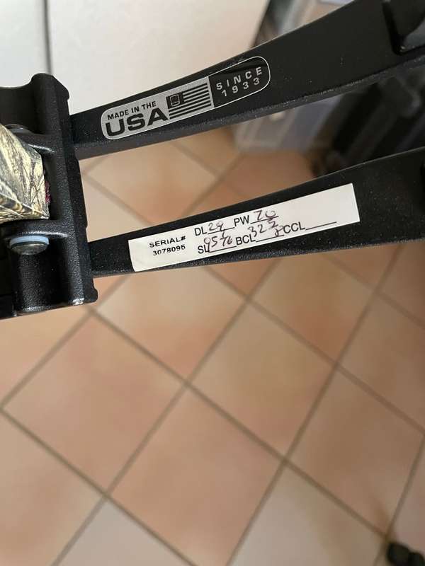 BEAR EDGE Species LD Left Handed Bow for sale