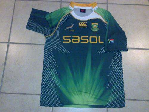 2010 Springbok Sevens Supporters Jersey 