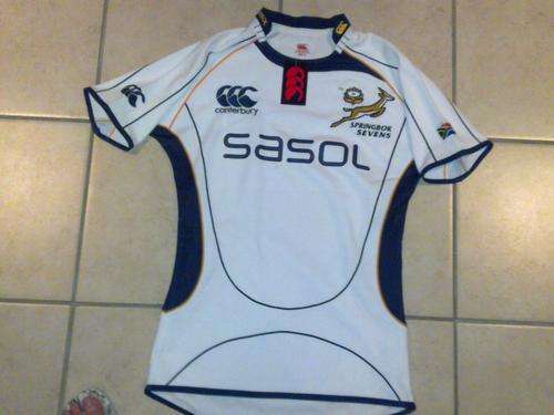 Springbok Sevens Players Jersey