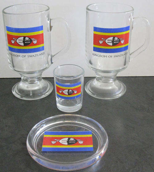 ~ Brand New Swazi Set For Your Bar ~