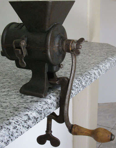 LOVELOCK VINTAGE MINCER / GRINDER * ~Manufactured between 1870 and 1910. ~*