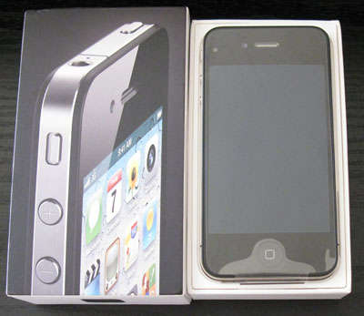 Apple iPhone 4  8GB  BRAND NEW!!!! (Black)