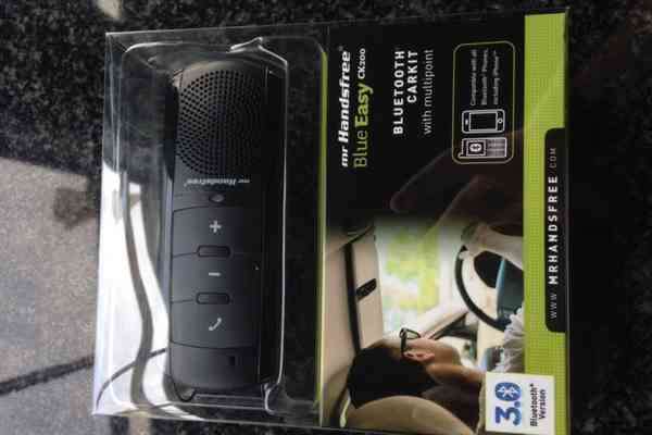 MR HANDSFREE BLUETOOTH CARKIT