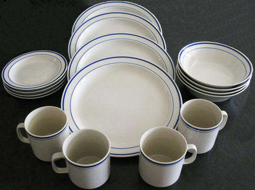 Lovely Dinner Set ~ STONEWARE MADE IN CHINA