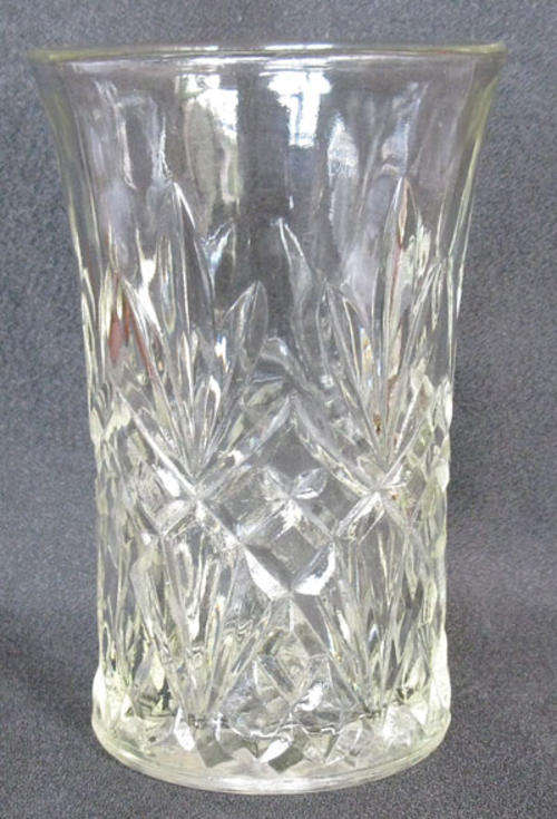 RETRO GLASS VASE