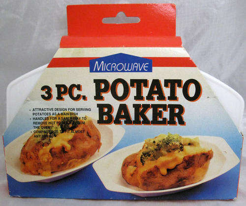 MICROWAVE POTATO BAKER ~ @@@ R1 !!!!