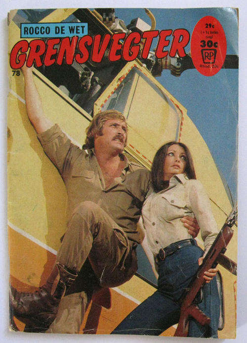 GRENSVEGTER ROCCO DE WET ~ PHOTO BOOK ~VINTAGE!