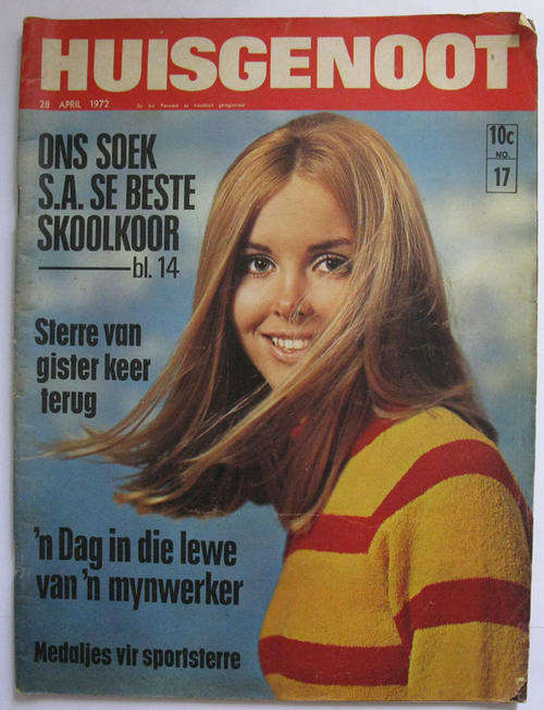 Huisgenoot ~ 28 April 1972 ~ NO. 17