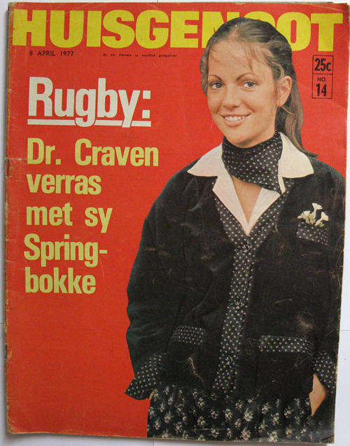 Huisgenoot   ~ 8 April 1977
