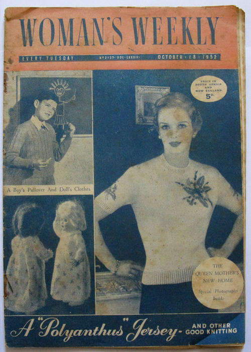 WOMAN'S WEEKLY   ~ 18 October 1952