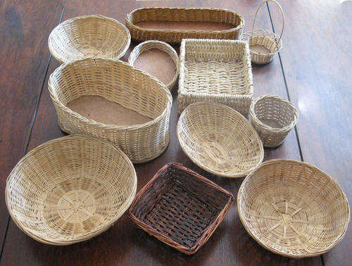 BASKETS ~ 11 VARIOUS SHAPES & SIZES~ 1 BID FOR ALL @ R1