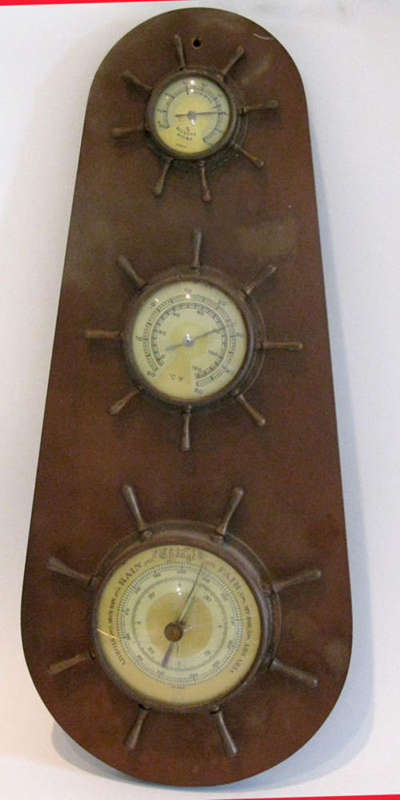 Vintage Barometer ~ 3 in 1 ~ Made in Germany
