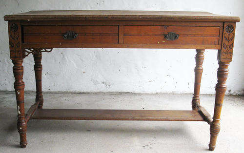 Vintage ~ WRITING TABLE ~ For the passionate restorer ~