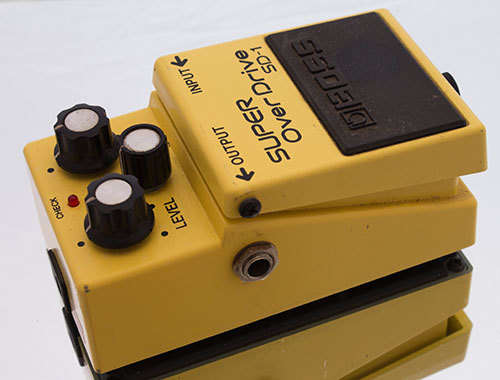 BOSS SD-1 OVERDRIVE PEDAL