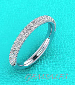 # WEDDING # ANNIVERSARY # SIMULATED DIAMOND RING ~ STAMPED S925 ~ SIZE 7