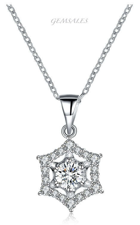 STUNNING CZ NECKLACE *18KRGP *