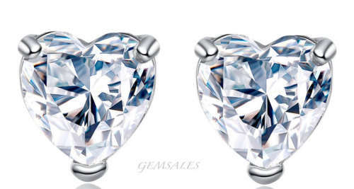 SIMULATED DIAMOND  CZ EARRINGS