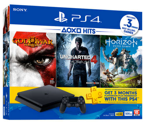 SONY PLAYSTATION 4 - 500 GIG SUPER HITS BUNDLE + 2 EXTRA GAMES~EXCELLENT CONDITION~*