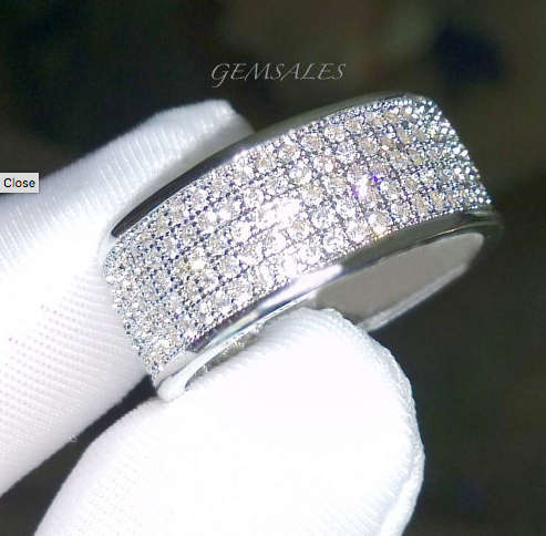HOT FASHION !!!  ***5 ROWS SWAROVSKI  CRYSTALS***  SEE SIZES AVAILABLE IN DESCRIPTION