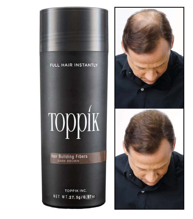 TOPPIK HAIR BUILDING FIBERS 27.5g*75 DAYS SUPPLY*SEE COLORS & QUANTITIES AVAILABLE*  *FREE SHIPPING*
