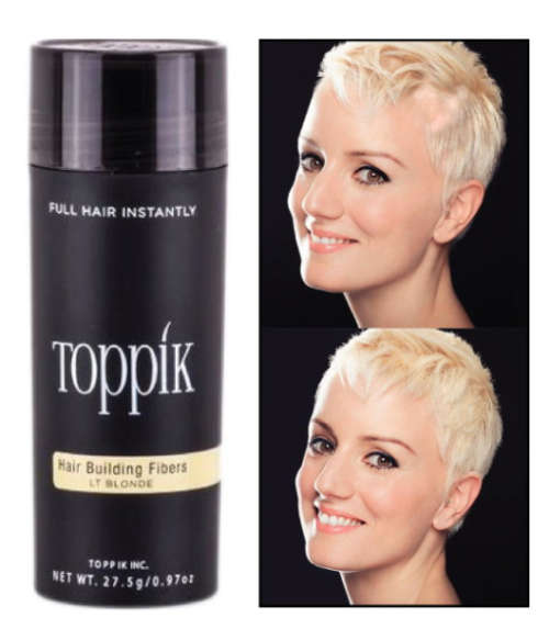 TOPPIK HAIR BUILDING FIBERS 27.5g*75 DAYS SUPPLY*SEE COLORS & QUANTITIES AVAILABLE*  *FREE SHIPPING*