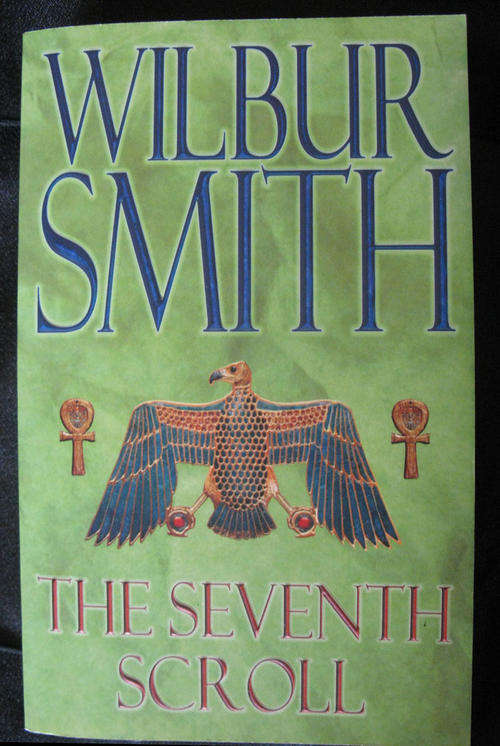 THE SEVENTH SCROLL - WILBUR SMITH (SOFT COVER)