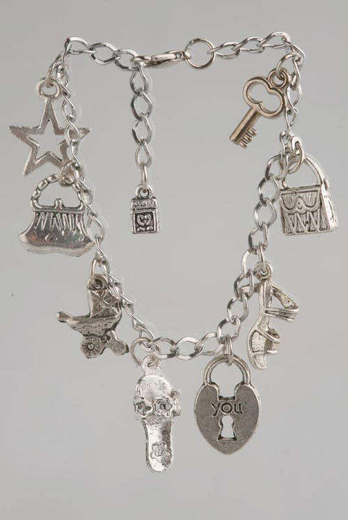 CHARM BRACELET - BACK BY POPULAR DEMAND!!! JUST IN TIME FOR XMAS ~MAKES A WONDERFULL GIFT~