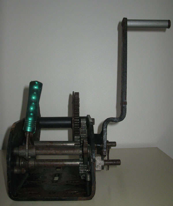 ~HAND WINCH~ VALLEY-MODEL 5410-CAPACITY 2500LBS @@@#CRAZY LOW START#