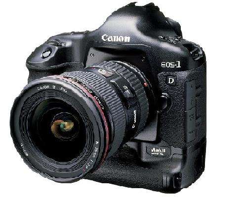 CANON EOS 1 D MARK II Digital SLR Camera - WITH 2 LENSES!