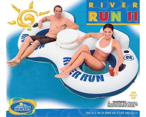 Intex River Run for 2 (2.64 X 1.42 Metres)