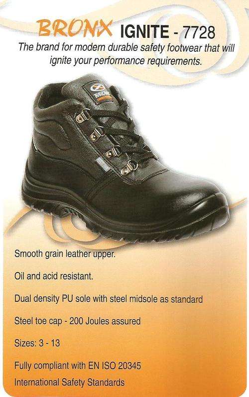 BRONX IGNITE SAFETY BOOT