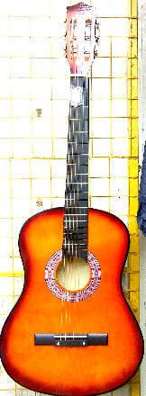 WOODEN GUITAR