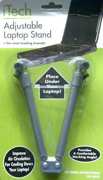 ADJUSTABLE LAPTOP STAND