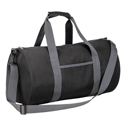 Barrel Shaped Sports Bag