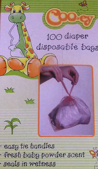 Cooey 100 Diaper Disposable Bags