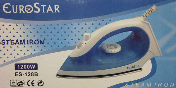 STEAM IRON >>>REAL-DEAL<<<