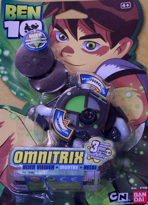 ORIGINAL BEN10 OMNITRIX WATCH OFFICIAL PRODUCT >>>REAL-DEAL<<<