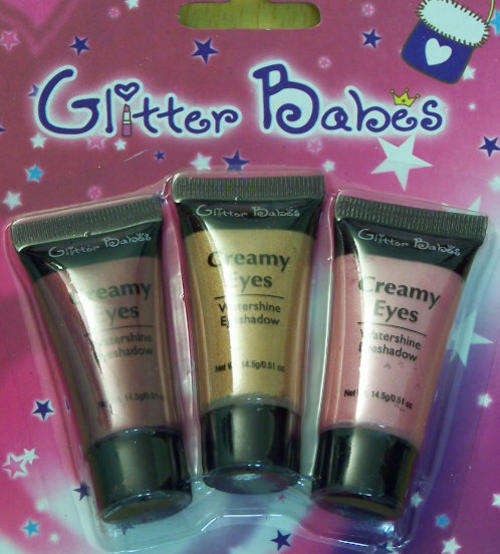 GLITTER BABES 3PC CREAMY EYES