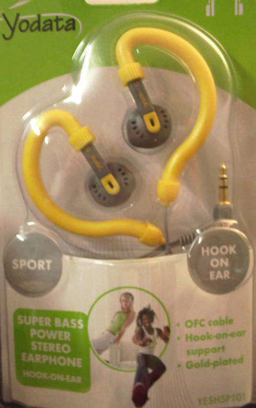 Super Bass Power Stereo Earphones