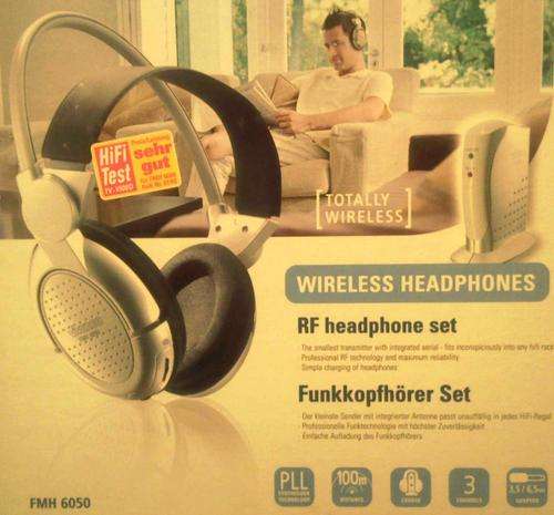 VIVANCO QUALITY WIRELESS HEADPHONES >>>REAL-DEAL<<<
