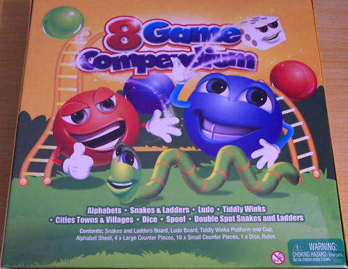 8 GAME COMPENDIUM