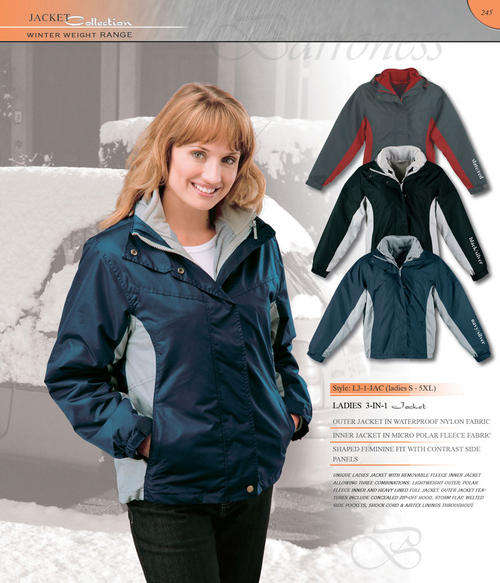 LADIES 3-IN-1 Jacket