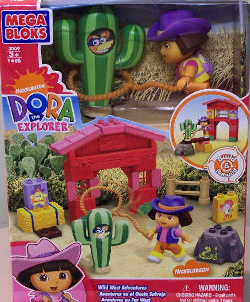 Original Dora the Explorer Wild West Adventure Playset