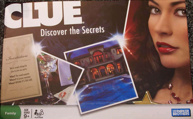 CLUE RE-INVENTED Discover the Secrets >>>Genuine Original Product.<<<