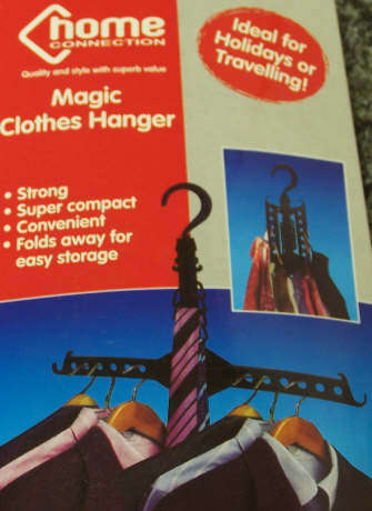 MAGIC CLOTHES HANGER